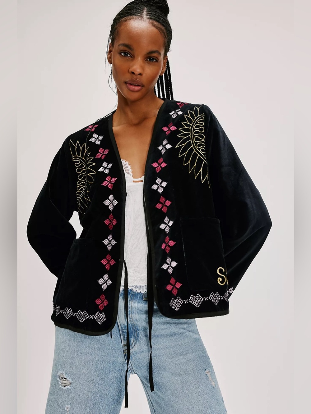 NWT! Free People x Sissel Edelbo Taja Jacket Sz M/L